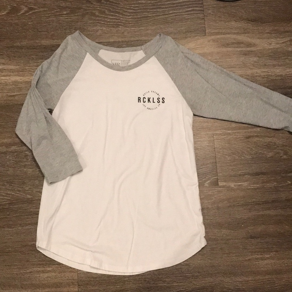 Y&R Three-Quarters Length Top